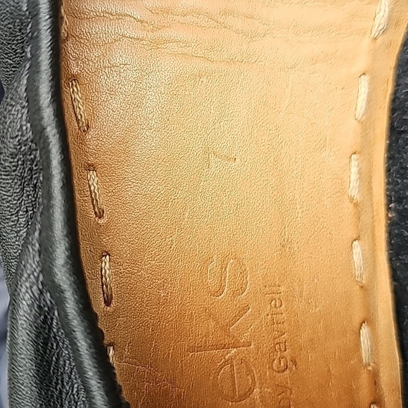 TIEKS by Gavrieli Slip-On Ballet Flats Shoes Black Leather Flat black leather 7 - Picture 9 of 9